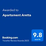 Apartament Aretta